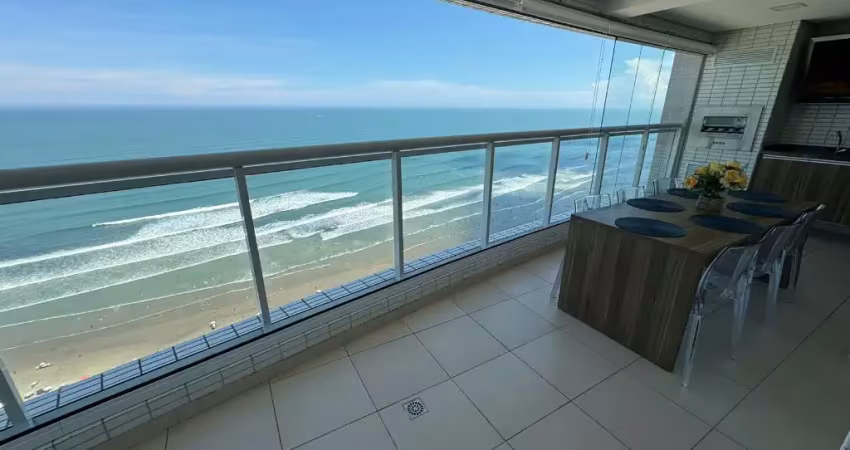 Alto padrão todo mobiliado, com maravilhosa vista mar,  no boqueirão, em praia grande sp