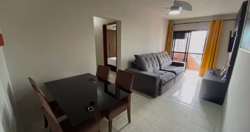 01 dormitorio com vista mar na vila guilhermina, apenas 200m da praia!!