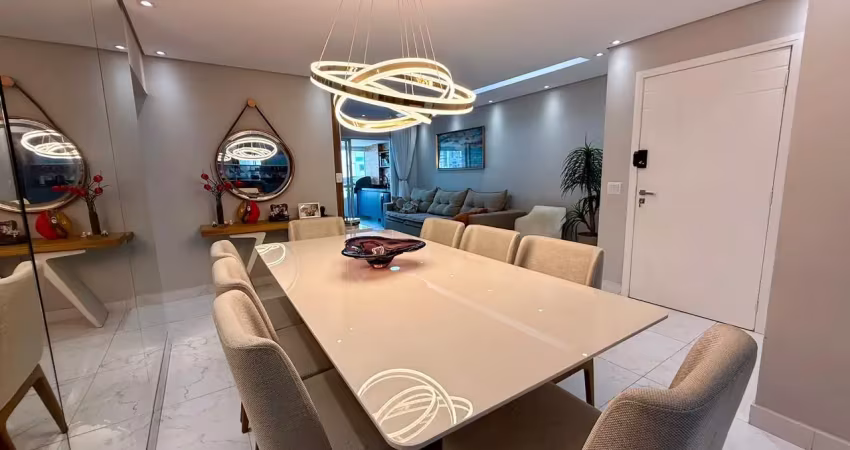 Alto padrão, frente mar, com 03 suites, todo mobiliado na vila guilhermina!!