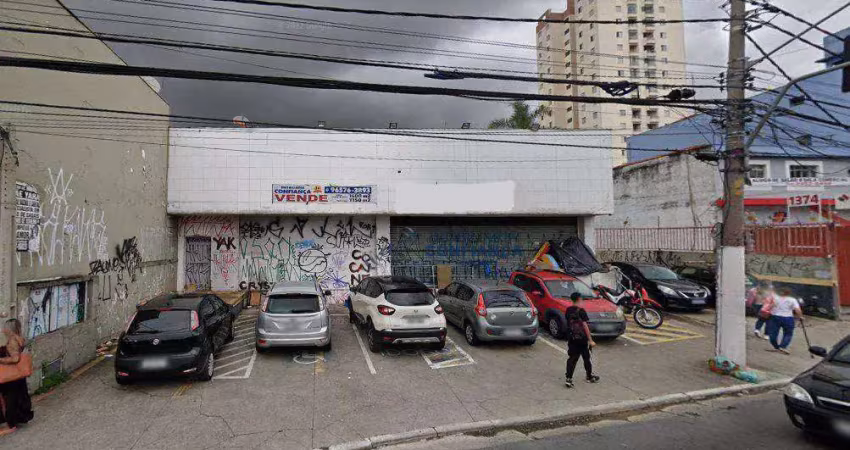 Prédio à venda, 1520 m² por r$ 7.500.000,00 - penha de frança - são paulo/sp