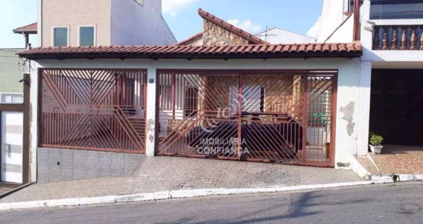 Casa à venda, 120 m² por r$ 470.000,00 - vila ponte rasa - são paulo/sp