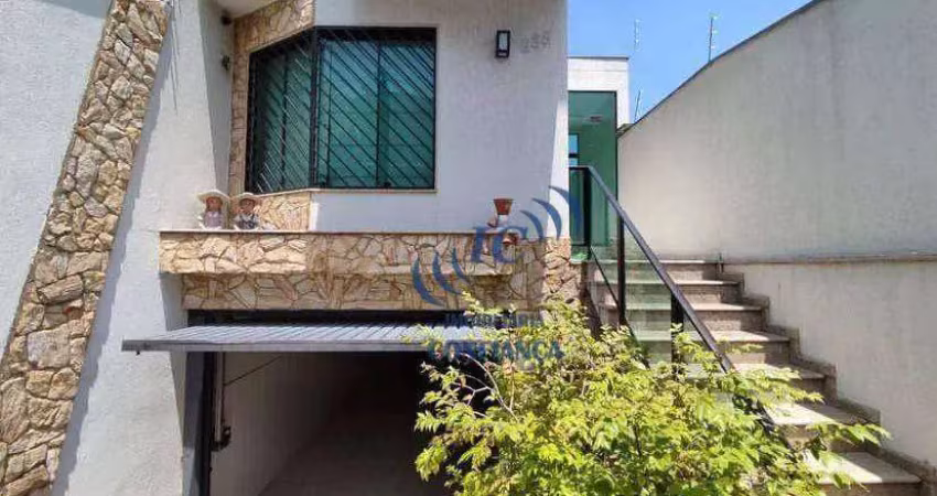Sobrado com 4 dormitórios, 301 m² - venda por r$ 1.390.000,00 ou aluguel por r$ 7.907,80/mês - jardim textil - são paulo/sp