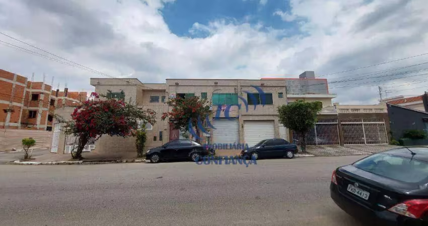 Salão para alugar, 30 m² por r$ 1.630,00/mês - vila nova manchester - são paulo/sp