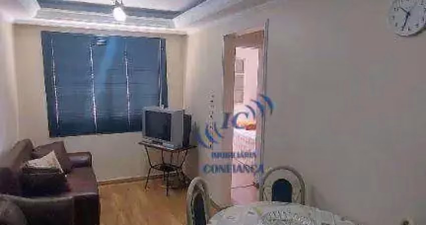 Apartamento à venda, 45 m² por r$ 260.000,00 - vila araguaia - são paulo/sp