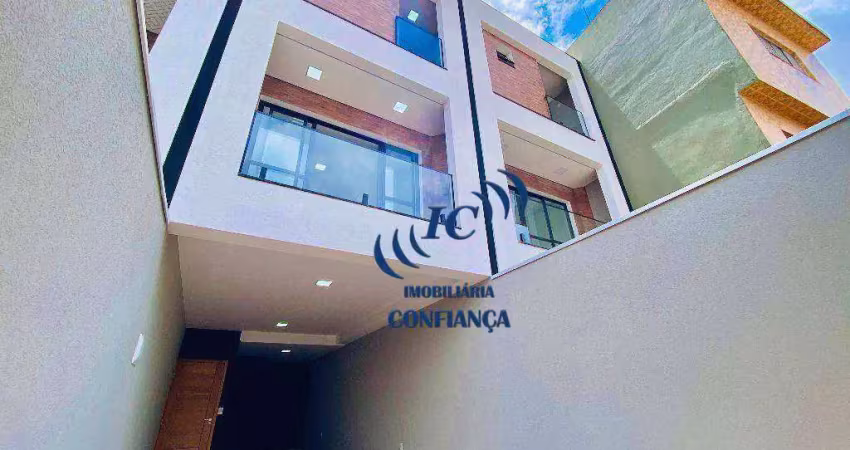 Sobrado com 3 dormitórios à venda, 140 m² por r$ 880.000,00 - penha - são paulo/sp