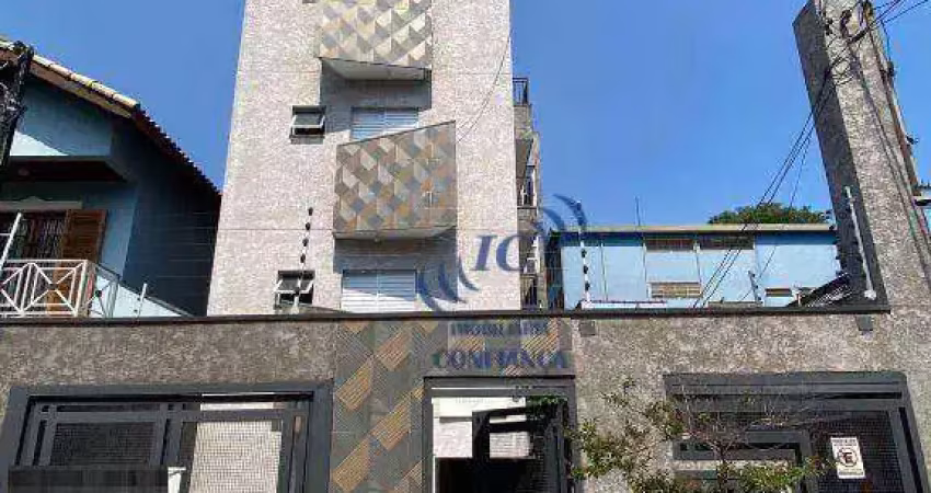 Apartamento com 1 dormitório para alugar, 38 m² por r$ 1.545,00/mês - penha de frança - são paulo/sp