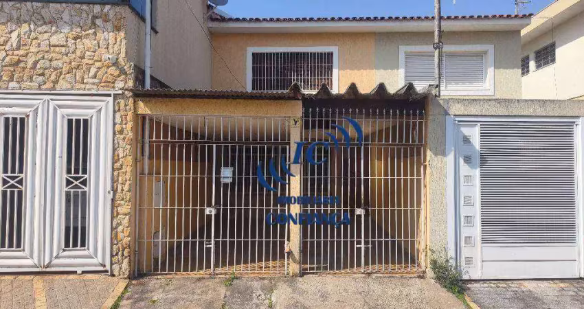 Sobrado com 2 dormitórios à venda, 119 m² por r$ 440.000,00 - vila rio branco - são paulo/sp
