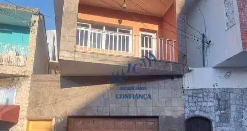 Sobrado com 3 dormitórios para alugar, 160 m² por r$ 2.300,00/mês - penha de frança - são paulo/sp