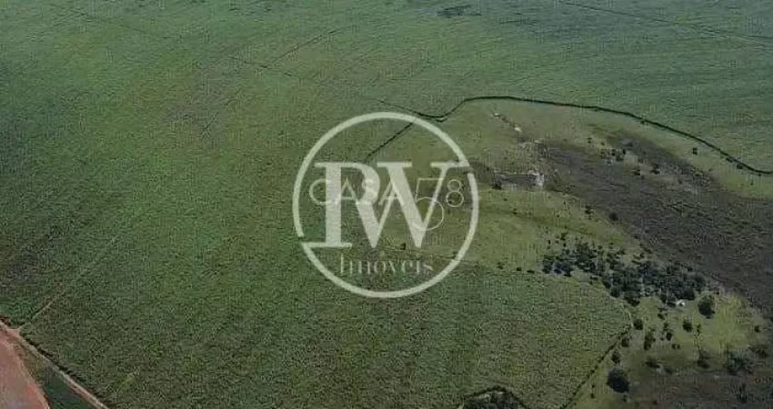 Fazenda 158 alqueires, agricultura de soja, próximo à arantina,12 km do asfalto