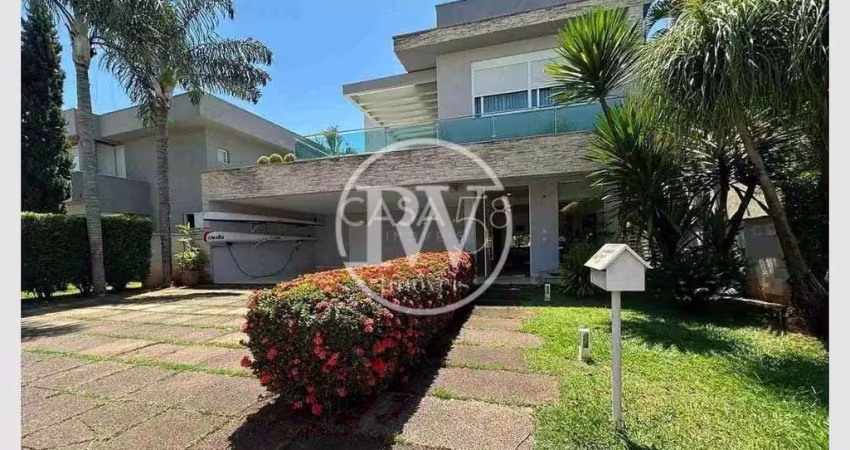 Sobrado de alto padrão à venda ou aluguel no jardins atenas – 450m², 4 suítes