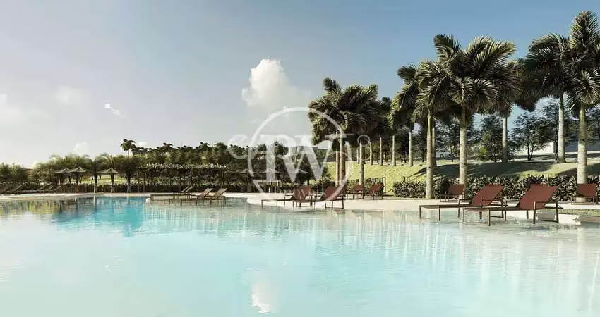 Terreno à venda no condomínio jardins parma – 267m² | senador canedo-go