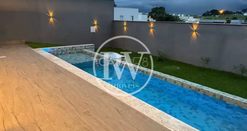 Casa térrea de alto padrão no condomínio vale verde – 4 quartos – 260m²