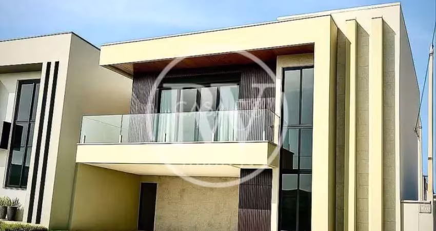 Sobrado de alto padrão no condomínio jardins capri – 3 suítes – 248m² construído