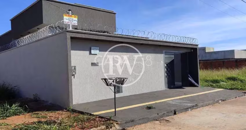 Casa à venda, residencial rio verde, 3 quartos sendo 1 suíte