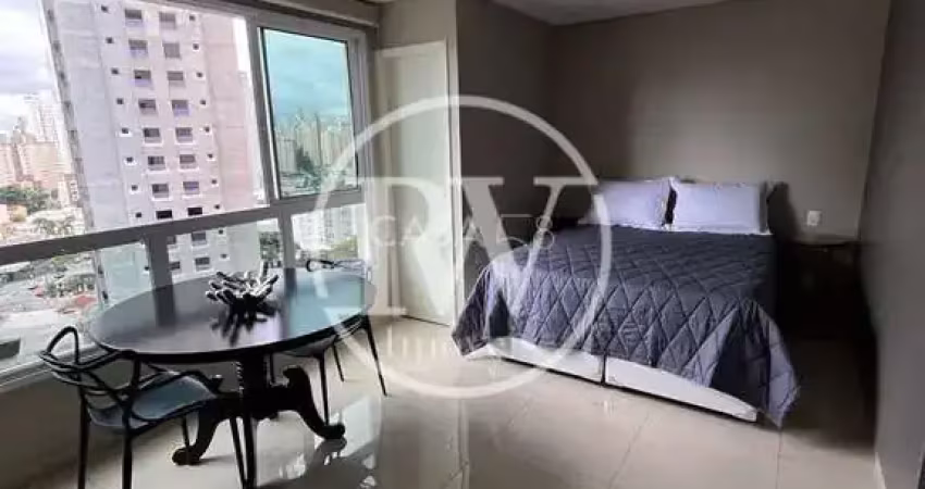 Apartamento tipo estúdio à venda – 34m² – andar alto – mobiliado – setor bueno