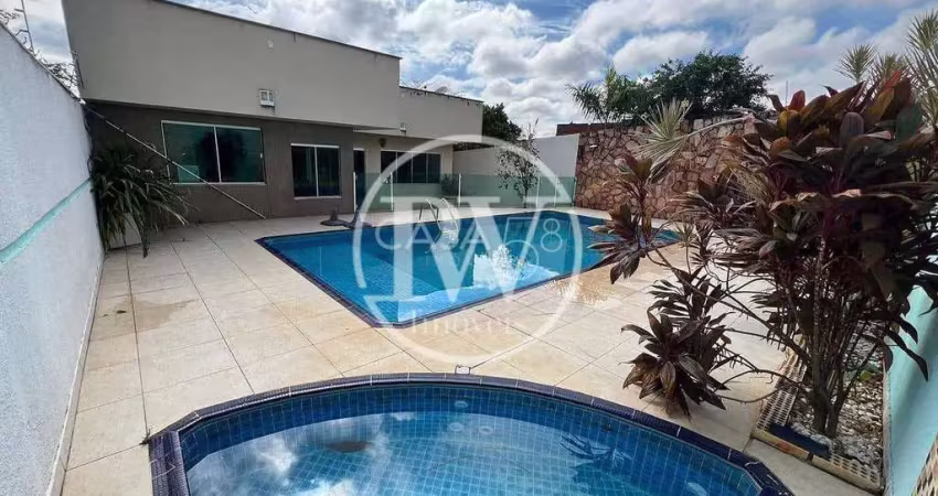 Casa à venda no jardim planalto em goiânia – 3 quartos, piscinas, energia solar