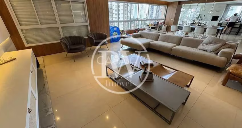 Apartamento de luxo à venda no setor marista – goiânia | 327 m² | 4 suítes