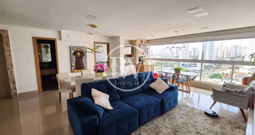 Apartamento à venda no jardim américa – goiânia | 121 m² | 3 suítes