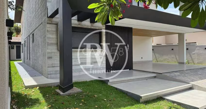 Sobrado de alto padrão à venda – 4 suítes – 340 m² construídos – cond. completo