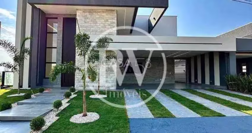 Casa em condomínio no terras alpha 1 à venda – 4 suítes – 259 m² construídos