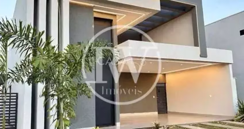 Casa térrea com venda no condomínio terras alpha 1 – 3 suítes |175 m²