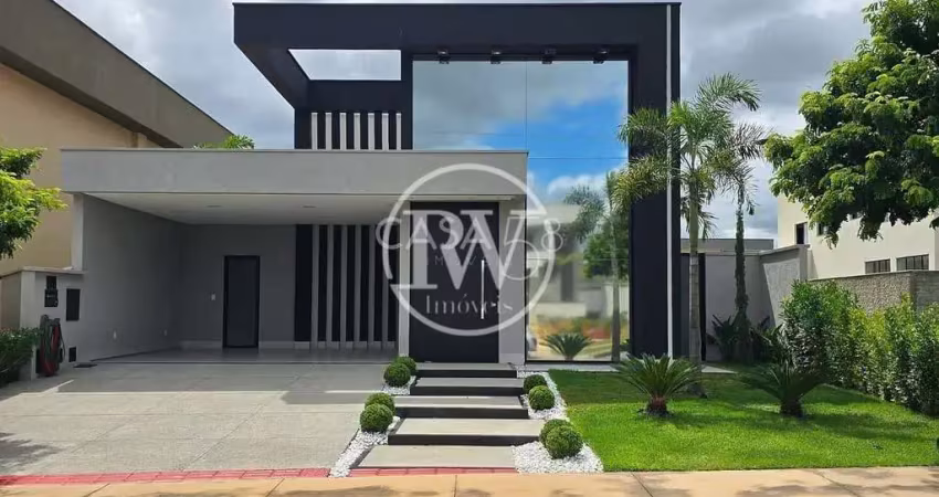 Casa de alto padrão à venda em condomínio fechado, ágio r$ 970 mil + parcelas