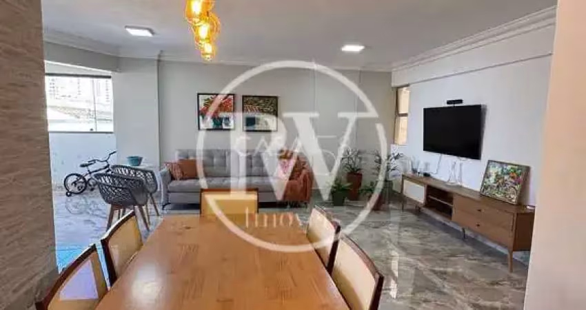Apartamento reformado à venda no edifício valence – setor bueno, goiânia