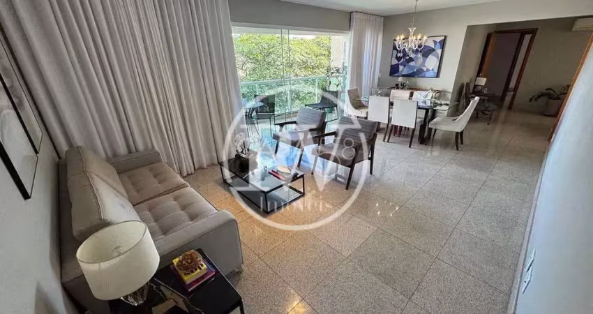 Apartamento alto padrão à venda no gran swiss residence – 162m² | 4 suítes