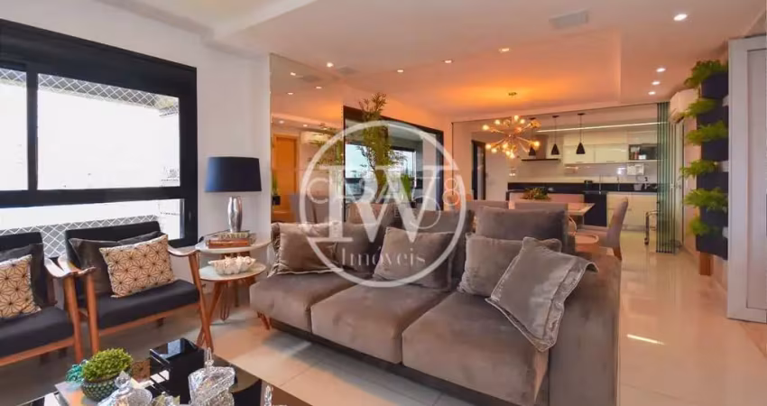 Apartamento à venda no jardim goiás, goiânia – 3 suítes, 150m², alto padrão