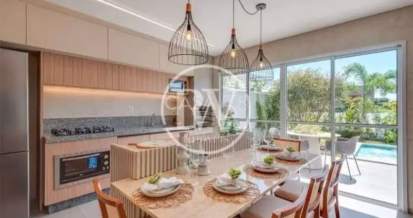 Ágio de casa em condominio 3 suítes plenas, sendo 1 master, solange park ii, goi