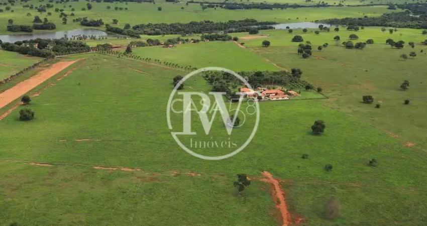 Fazenda à venda 120 alqu. próx. a luziânia, santo antônio do descoberto, go