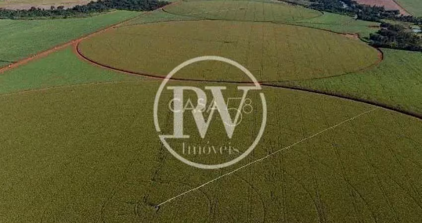 Fazenda irrigada à venda em indiara-go – 195 alqueires, plantando soja