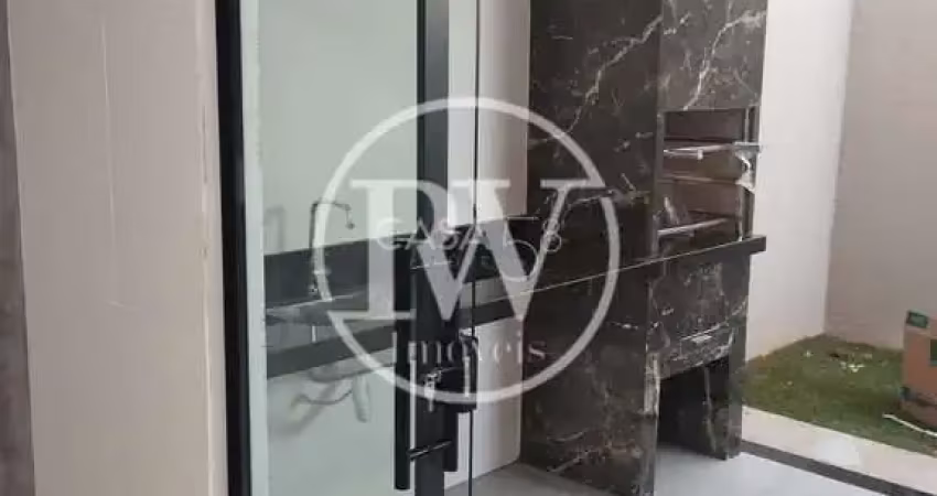 Casa à venda no setor vila maria – 3 quartos, suíte, área gourmet, financiável