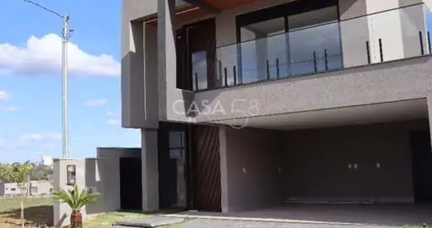 Sobrado alto padrão à venda no condomínio jardins versalhes – 3 suítes | 212m²