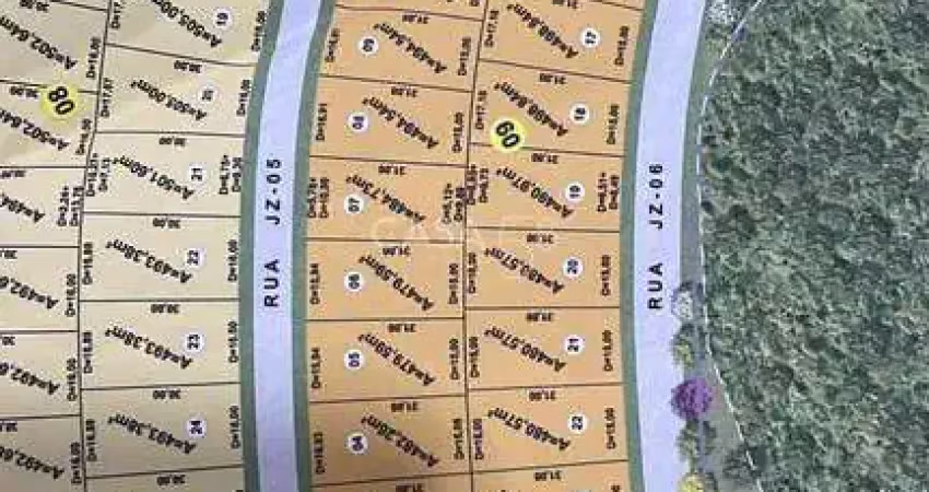 Terreno à venda na Avenida Diógenes Dolival Sampaio, Jardins Munique, Goiânia