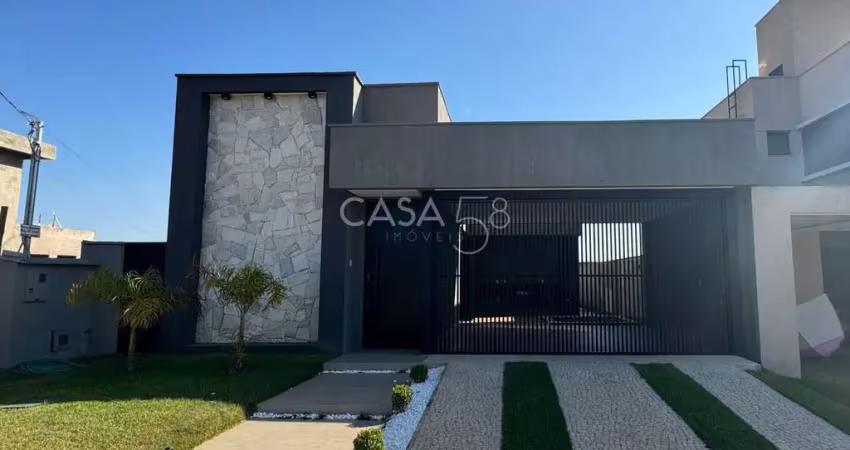 Casa em condomínio fechado com 3 quartos à venda na Avenida Arvoredo, Jardins Bolonha, Senador Canedo