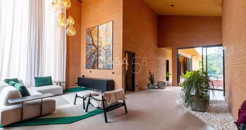 Casa de luxo à venda mansões morumbi –  4 suítes, 365 m², automação