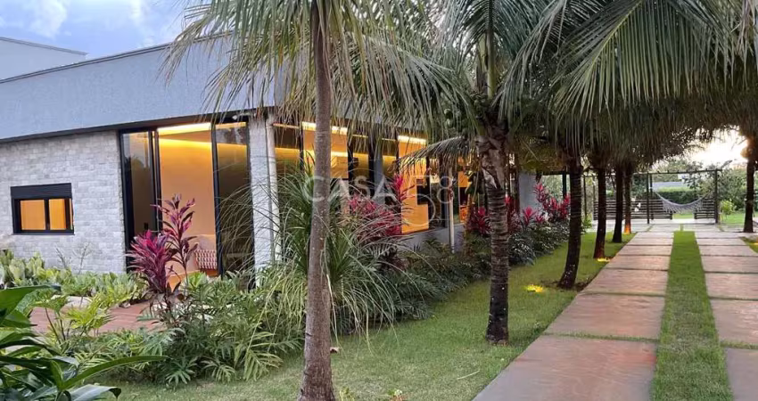 Chácara à venda no condomínio recanto d’itália – santo antônio de goiás – go