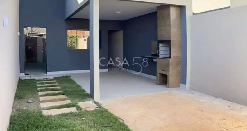 Casa à venda com 3/4 (1 suíte) no jardim colorado - localização estratégica