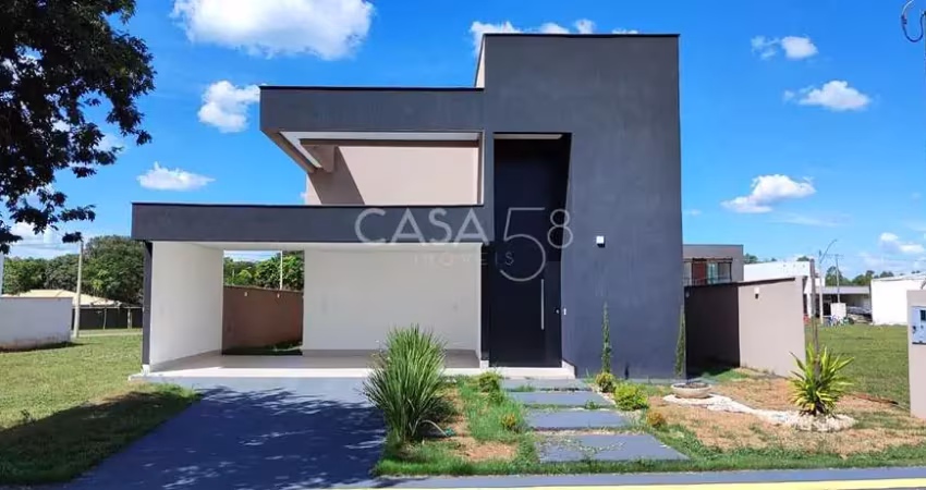 Casa térrea – condomínio terras alpha – senador canedo