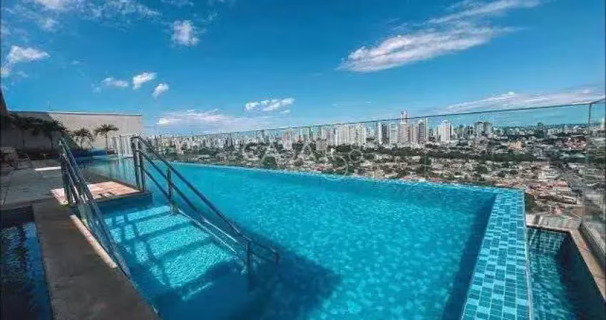 Flat à venda no metropolitan sidney – jardim goiás | mobiliado e decorado