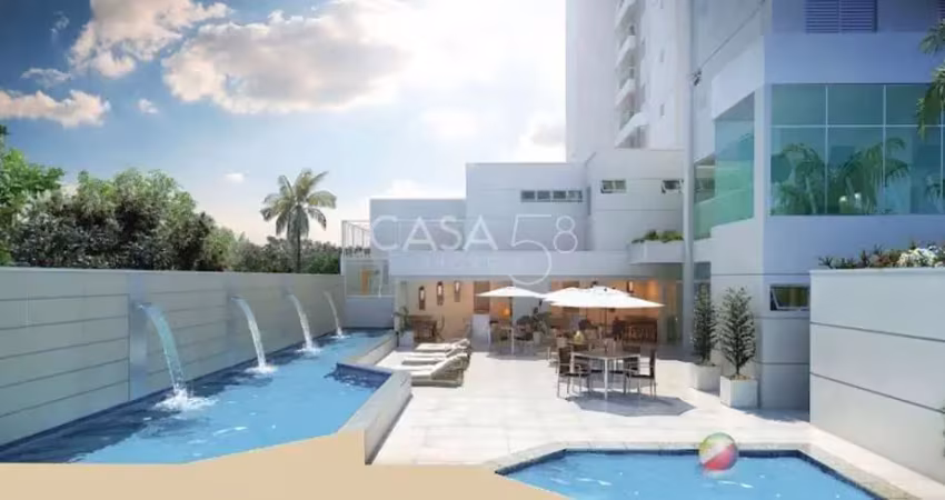 Apartamento à venda no pontal premium bueno – 2/4(1 suíte)setor bueno - goiânia