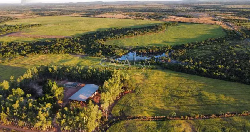 Fazenda à venda no vale do araguaia – dois irmãos/to – 205 alqueires