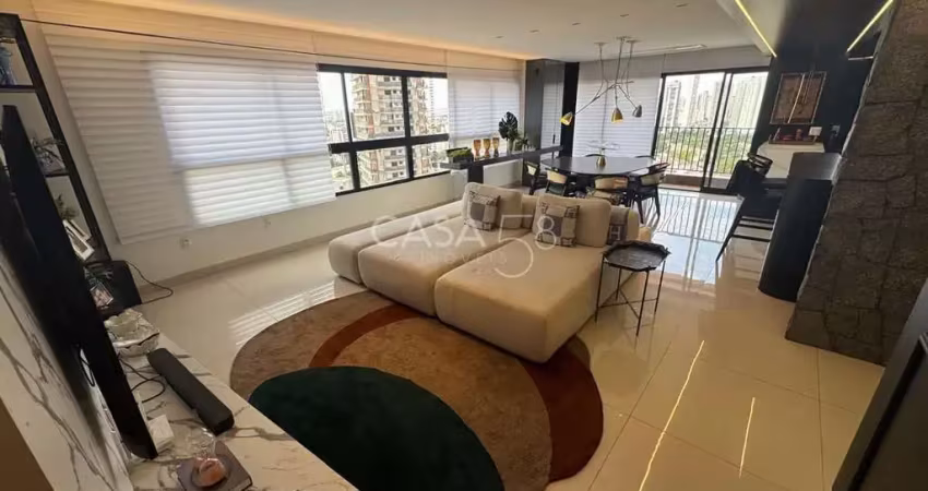 Apartamento à venda no fluence marista – 149m², 3 suítes plenas, mobiliado