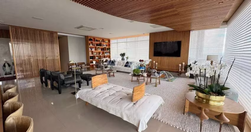 Apartamento de luxo no city vogue praça do sol – 360m², 4 quartos, 5 vagas