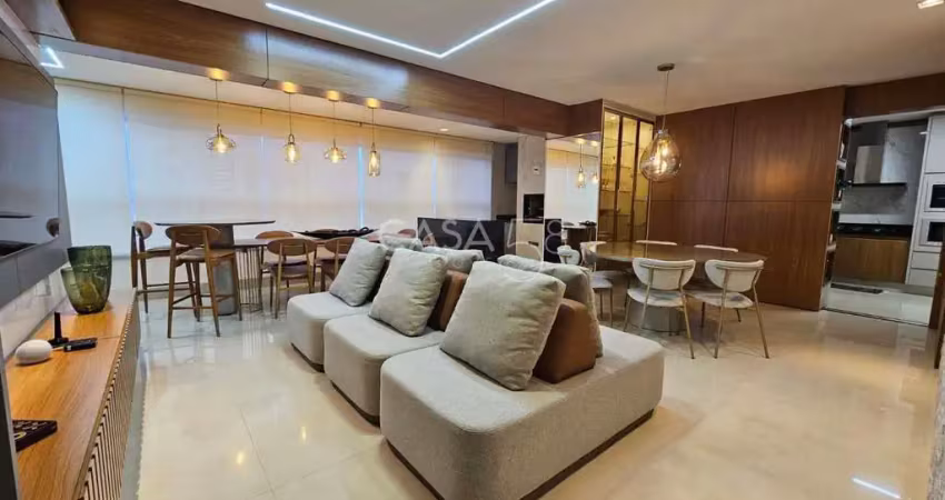 Apartamento mobiliado de alto padrão – setor bueno, goiânia
