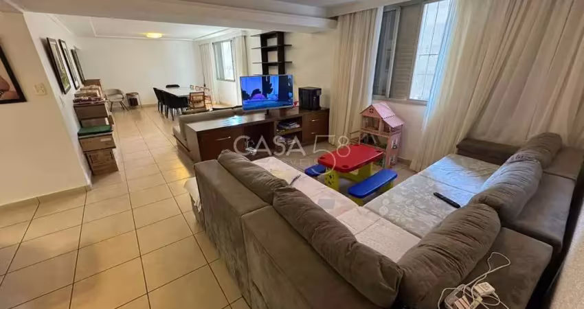 Apartamento à venda no edifício itatiaia – 217 m² na avenida 85, goiânia