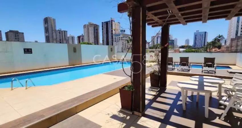 Apartamento à venda – 3/4 + dce – 2 suítes | nascente | setor bueno, goiânia