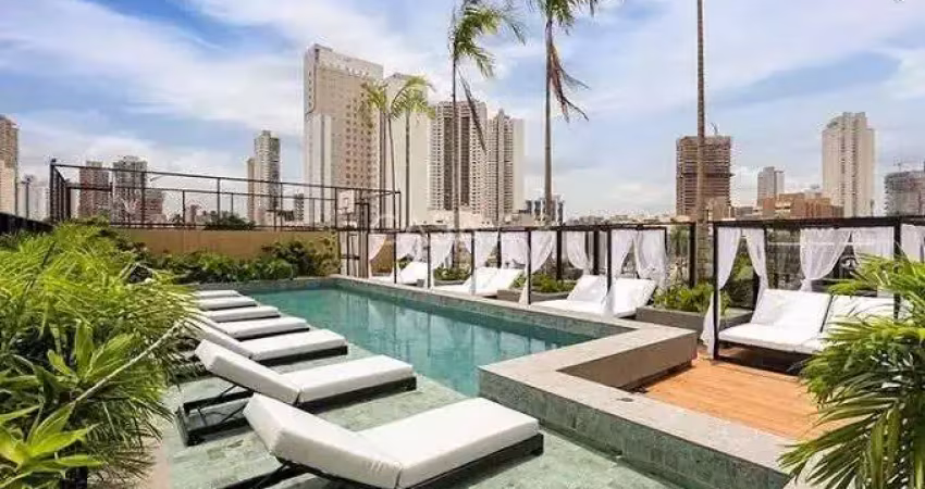 Apartamento à venda no hub compact life – 2 suítes | setor bueno, goiânia/go