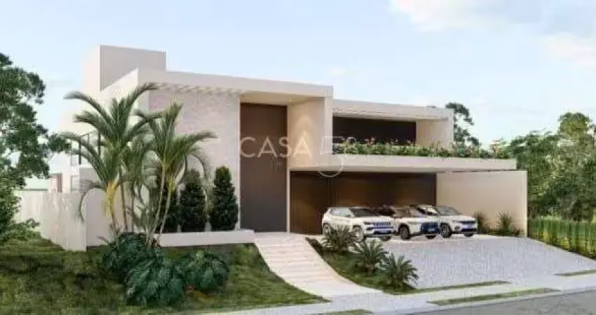 Sobrado de alto padrão à venda | 4 suites | – residencial plateau d’or – goiânia